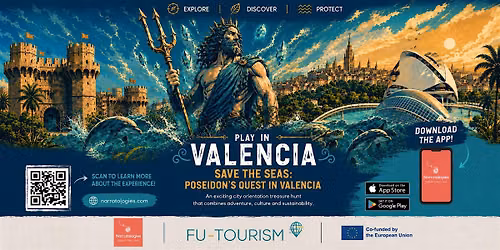 Save the Seas: Poseidon's Quest in Valencia
