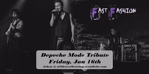 Fast Fashion - Depeche Mode Tribute