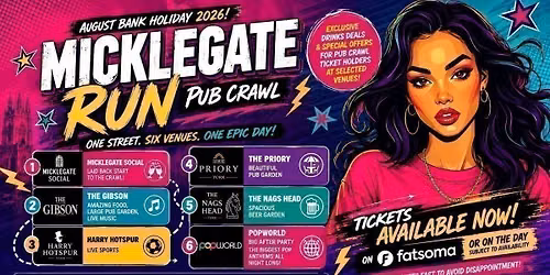 Micklegate run 