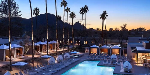 Floating Sound Bath at Andaz Resort with Native Flutist Cody Blackbird