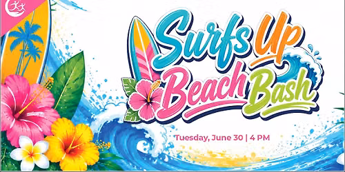 Surfs Up Beach Bash