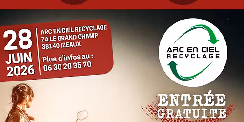 F\u00caTE DE LA MOTO 2026 \ud83c\udfcd\ufe0f\ud83c\udf08 ARC EN CIEL RECYCLAGE \u00c0 IZEAUX