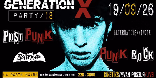 GENERATION-X \/ 18
