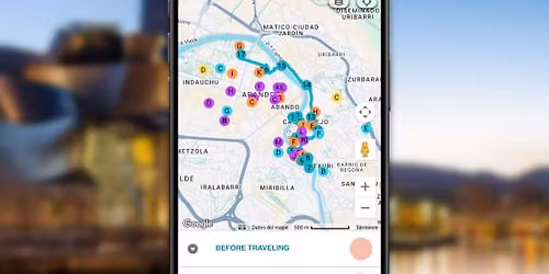 TOP Bilbao: Visita Guiada con tu m\u00f3vil