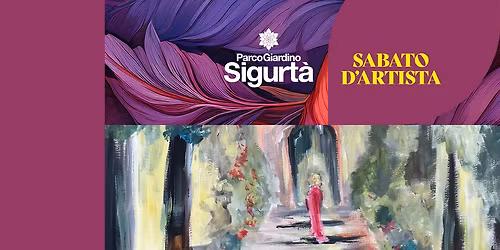 SABATO D'ARTISTA D'AUTUNNO - 11 OTTOBRE