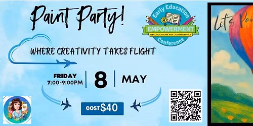 "Where Creativity Takes Flight" Early Education Empowerment Conference