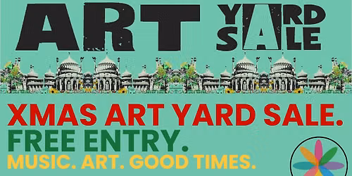 Kaos Projects - Xmas Art Yard Sale