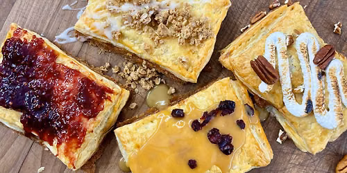 Thanksgiving Poptart Making Class