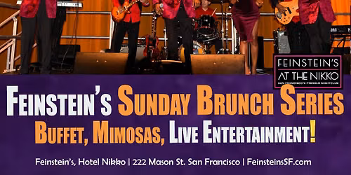 SOLD OUT Mimosas & Motown: Sunday Brunch, July 12, 2026 Brunch in Anzu a...
