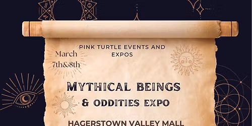 Mythical Beings and Oddities Expo Maryland