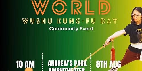 WORLD WUSHU KUNG-FU DAY