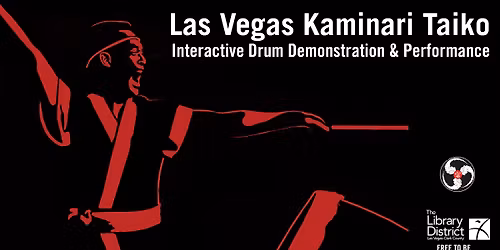 Las Vegas Kaminari Taiko Interactive Drum Demonstration & Performance