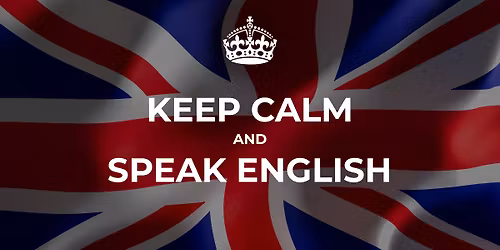 Keep Calm & Speak English