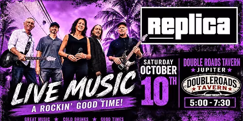 Replica Live at Double Roads