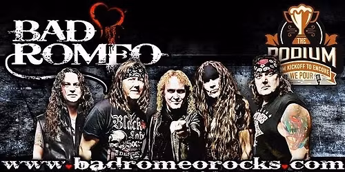 BAD ROMEO returns to THE PODIUM