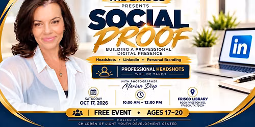 Social Proof- Building A Professional Digital Presence
