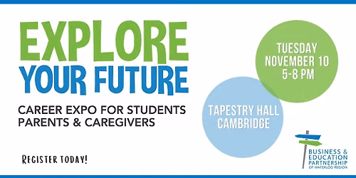 Explore Your Future Career Expo - Cambridge 2026 (Exhibitor Registration)