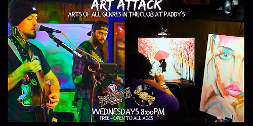 The Fayetteville Art Attack, Wednesday, November 26th!