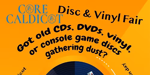 Vinyl & Disc Fair @ Core Caldicot