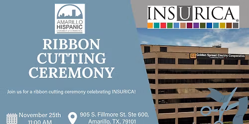 Ribbon Cutting Ceremony - INSURICA