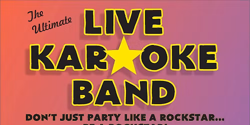 Live Karaoke Band in Champaign