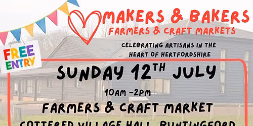 Cottered Makers & Bakers Farmers & Craft Market