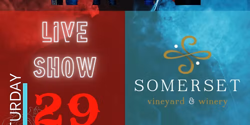 Rose Line at Somerset Winery