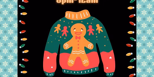 Ugly Christmas Sweater Karaoke Party @ Christopher\u2019s!