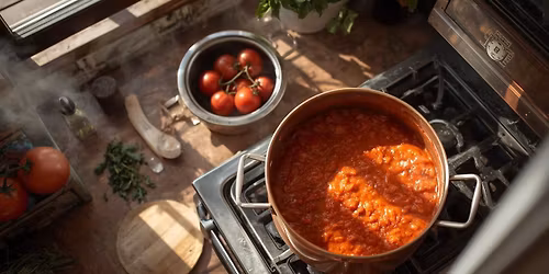 An Italian Staple: Ragu Workshop and Dinner