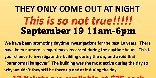 Daytime Investigation at Ashmore Estates
