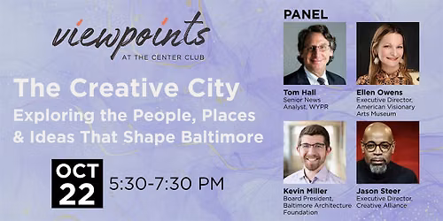 Viewpoints: The Creative City