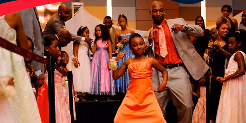 Black Father-Daughter Dance at COSI 