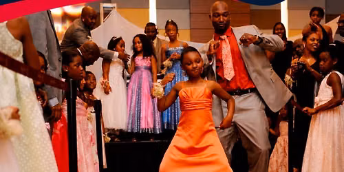 Black Father-Daughter Dance at COSI 