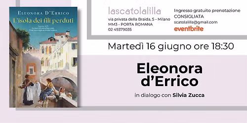 Eleonora d\u2019Errico | Presentazione