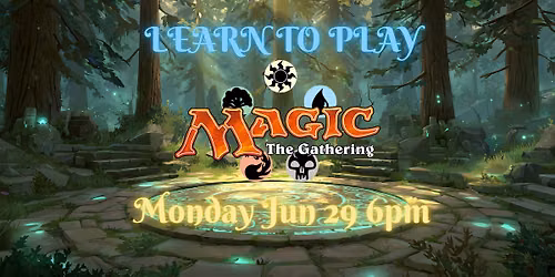 Learn To Play Magic The Gathering