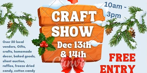 An Old Fashioned Christmas Craft show 