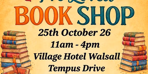 Pre Loved Book Shop Walsall
