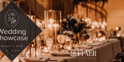 Wedding Showcase at The Ruffner