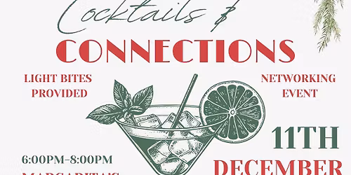 Cocktails and Connections