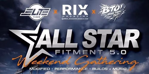 Elite Tuner X Rix Mag X BringThemOut ALL STAR FITMENT 5.0 @PNCField 2026