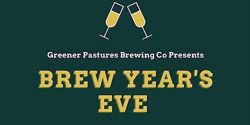 Brew Year's Eve Celebration