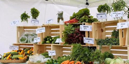 Partridge Creek Farm Stand Opening Day