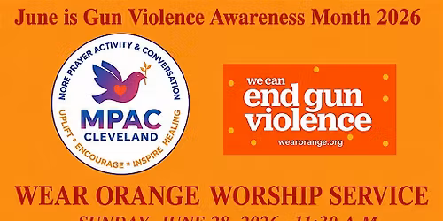 Wear Orange Worship Service