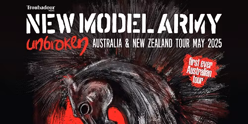 New Model Army Barcelona Tickets