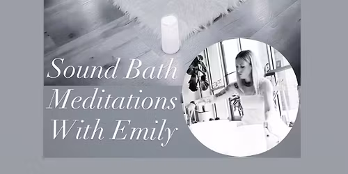 Sound Bath Meditation at URU Yoga 9 Mile