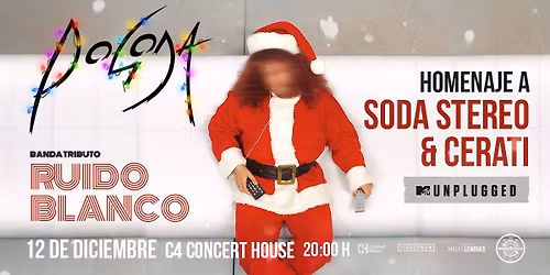 Posoda Stereo - Tributo a Soda Stereo & Cerati Unplugged