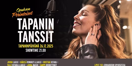 Opuksen perinteiset Tapanin Tanssit