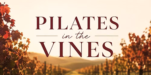 Pilates in the Vines