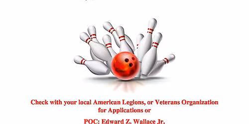 The American Legion 35th Annual Jefferson County 9-Pin No-Tap Bowling Tournament