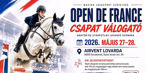 Open de France V\u00e1logat\u00f3 Esem\u00e9ny